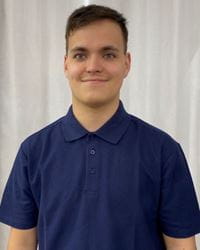 Student Council Member Clayton Martin