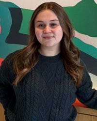 Student Council Member Alyssa Rowley