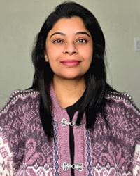 Student Council Member Neha Saxena