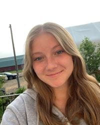 Student Council Member Megan Schepp