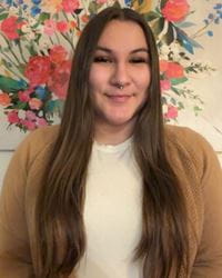 Student Council Member Elizabeth Villeneuve