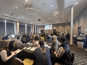 Participants at Rancher’s University in Saskatoon in 2024.
