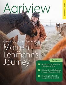 Agriview Spring 2026 Cover