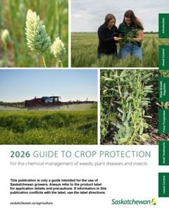Cover page for the Guide to Crop Protection