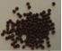 Brown mustard seeds