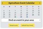 Agriculture Event Calendar