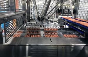 robotic grippers for food handling