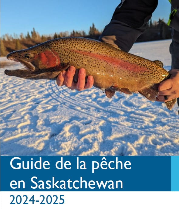Guide de la pêche en Saskatchewan 2024-2025