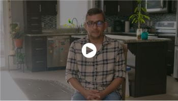 Sanjay Patel provides a testimonial on the benefits of having his child in a regulated family child care home in Saskatchewan.