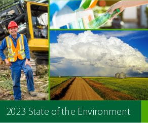Information for Saskatchewan's State of the Environment indicators