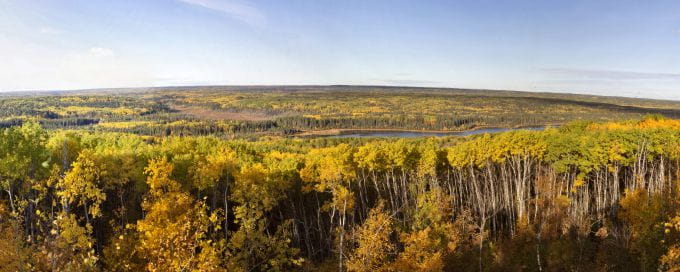 Protected areas banner