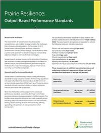 Output-Based Performance Standards