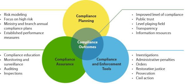 Compliance graphic for Audit site