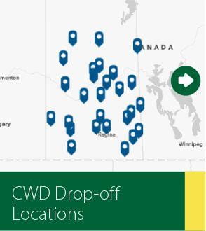 CWD drop off locations