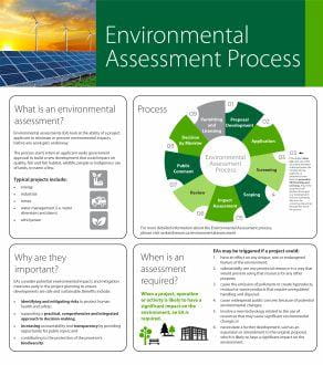Environmental assessment process