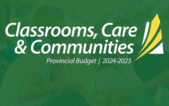 Classrooms, Care & Communities: Provincial Budget 2024-25