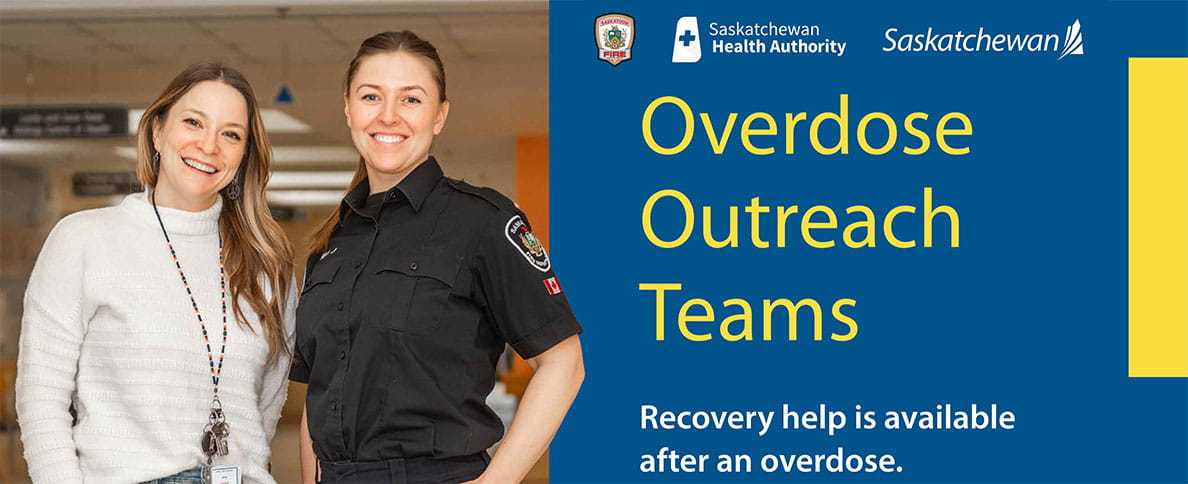 Members of the Overdose Outreach Teams