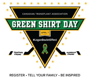 Green Shirt Day Logo