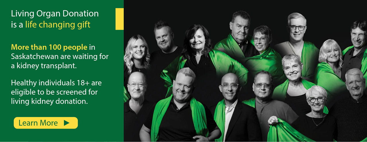 Living Organ Donation is a life changing gift