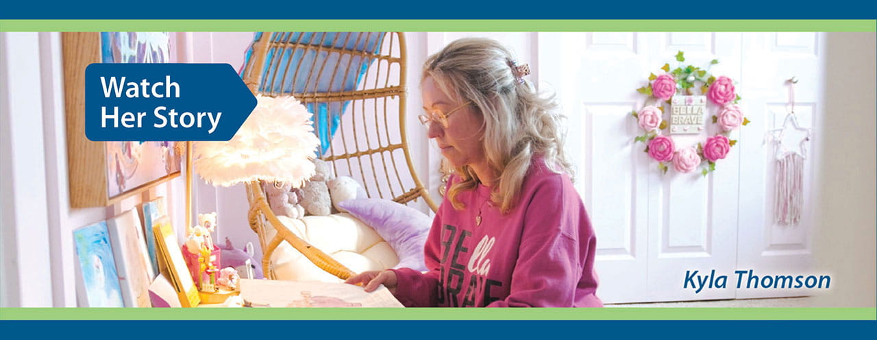 Photo of Kyla Thomson - Watch Her Story