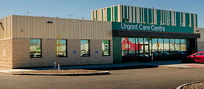 Outside of the Regina UCC building