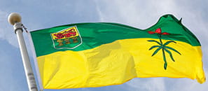 Saskatchewan Flag