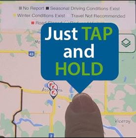 Just Tap and Hold