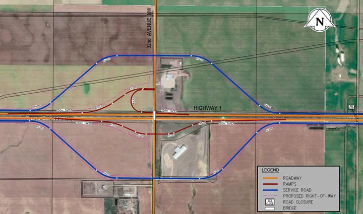  Moose Jaw Corridor Study - Hwy 1 and 32 nd avenue