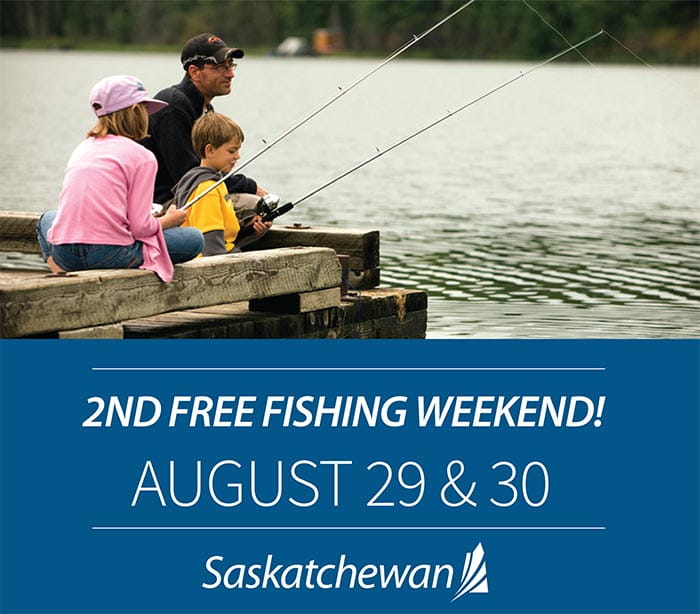 Second Free Fishing Weekend of the Summer, August 29 and 30 News and