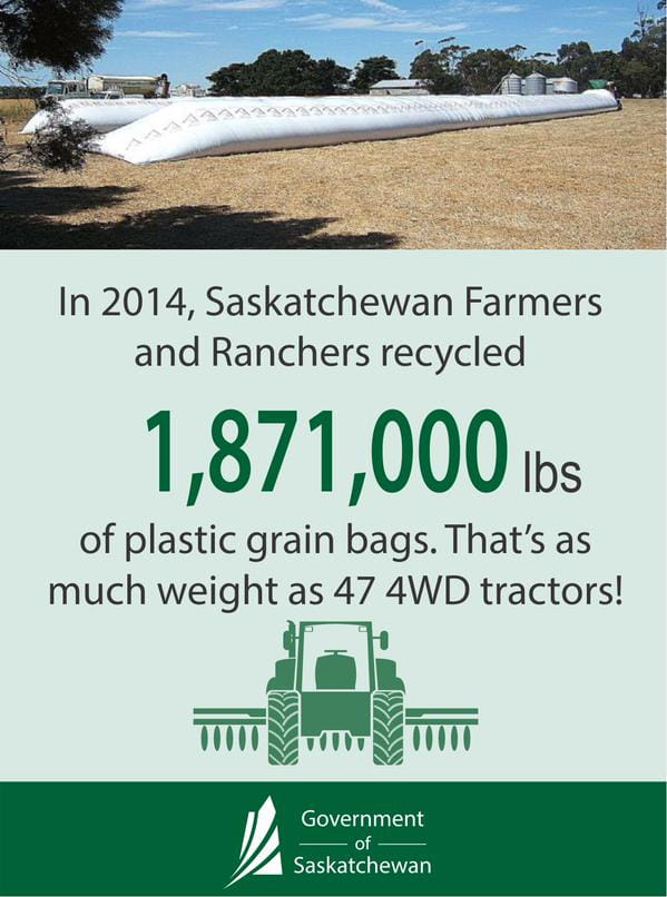 Grain Bag Recycling Program Receives 200,000 to Meet Demand News and