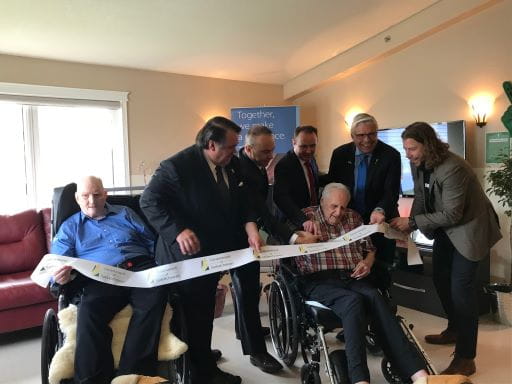 Three New Group Homes Open In Moose Jaw News And Media Government Of Saskatchewan