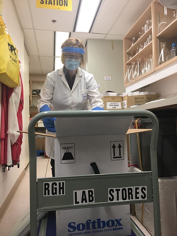 COVID-19 Vaccine arrives in Saskatchewan