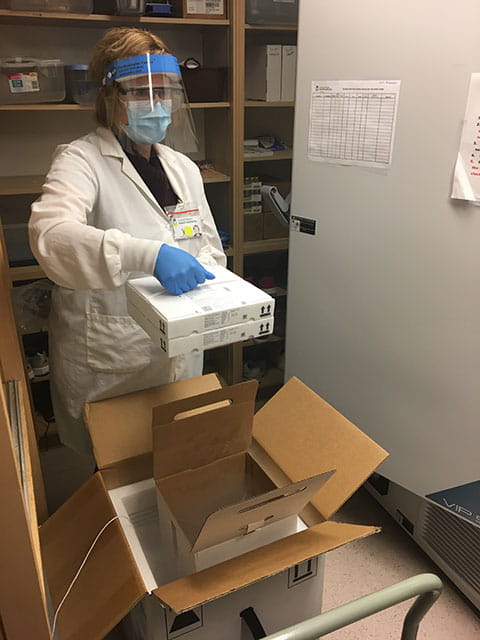 COVID-19 Vaccine arrives in Saskatchewan