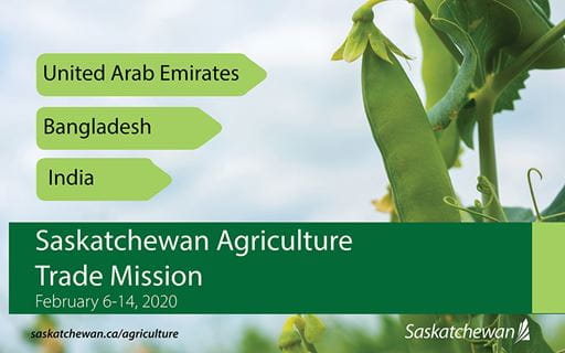 Agriculture Trade Mission, February 6-14, 2020