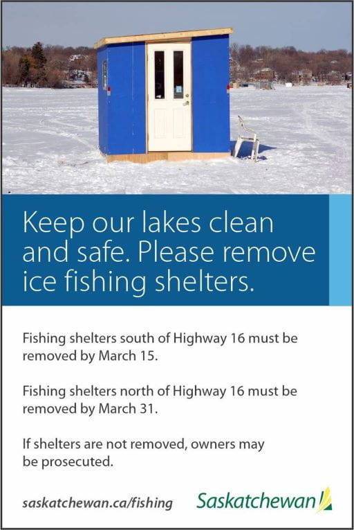 Deadline Approaching To Remove Ice Fishing Shelters, News and Media