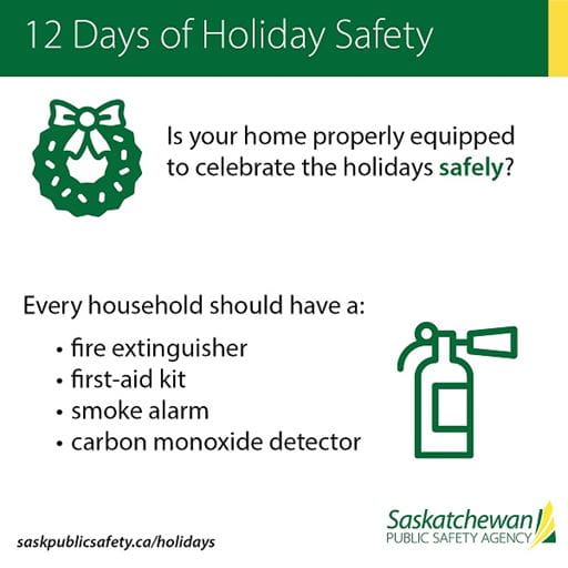 12 Days of Vacation Security with the Saskatchewan Public Security Company | Information and Media