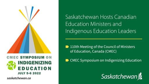 Canadian Training Ministers And Indigenous Training Leaders To Collect In Saskatchewan | Information and Media