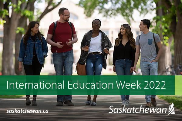 Saskatchewan Proclaims Worldwide Schooling Week | Information and Media