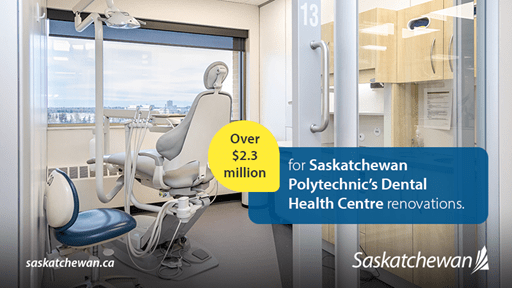 Newly Renovated Dental Well being Centre at Saskatchewan Polytechnic’s Regina Campus | Information and Media