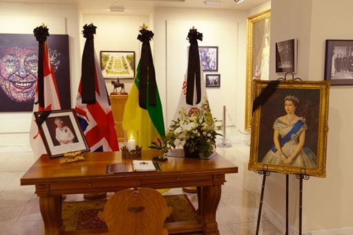 Books of Condolence Now Open to the Public