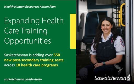 Saskatchewan Considerably Increasing Alternatives For Well being Care Coaching | Information and Media