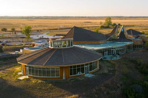Wanuskewin Heritage Park - An aerial view of Wanuskewin Heritage Park. Wanuskewin won the Indigenous Tourism award at the Canadian Tourism Awards on Thursday, Nov. 20, 2025.