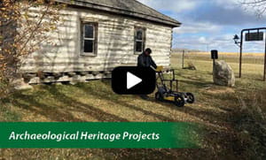 Archaeological Heritage Projects
