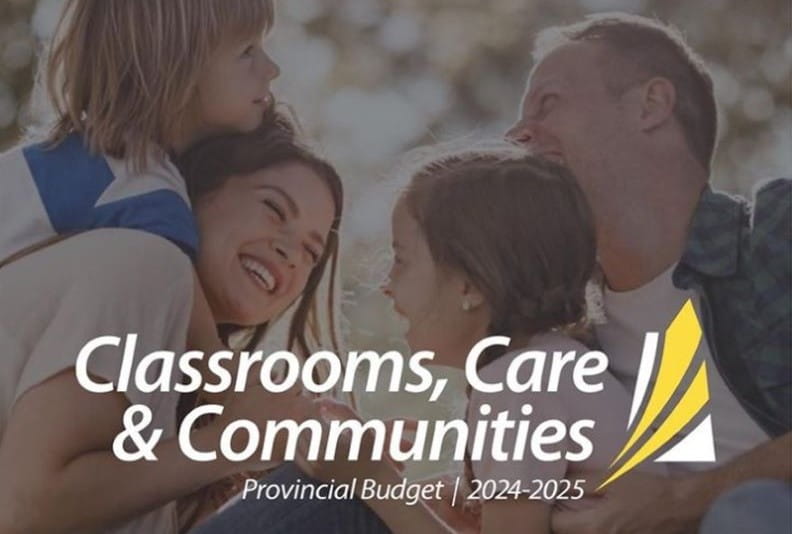 Classrooms, Care and Communities. Provincial Budget 2024-25