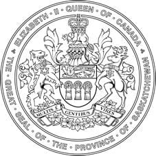 Great Seal of Saskatchewan