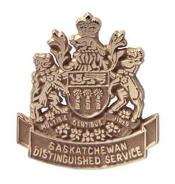 Saskatchewan Distinguished Service Award