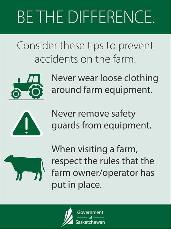 Province Proclaims Agricultural Safety Week News and Media