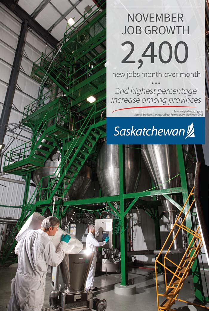 2,400 New Jobs Created Last Month News and Media Government of Saskatchewan